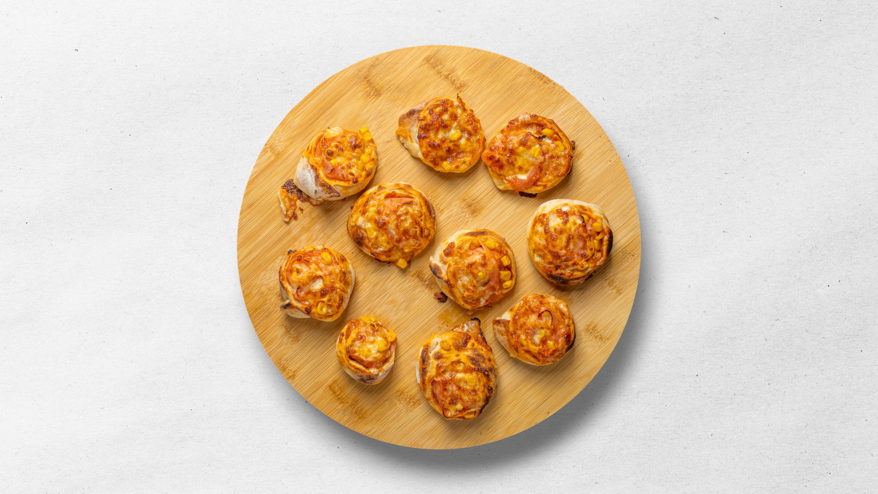Pizza slimáky